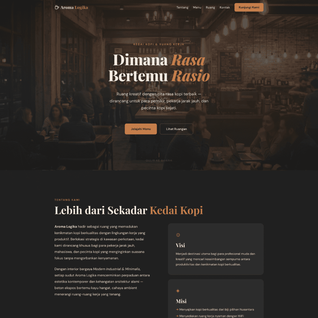 Aroma Logika Speciality Coffee