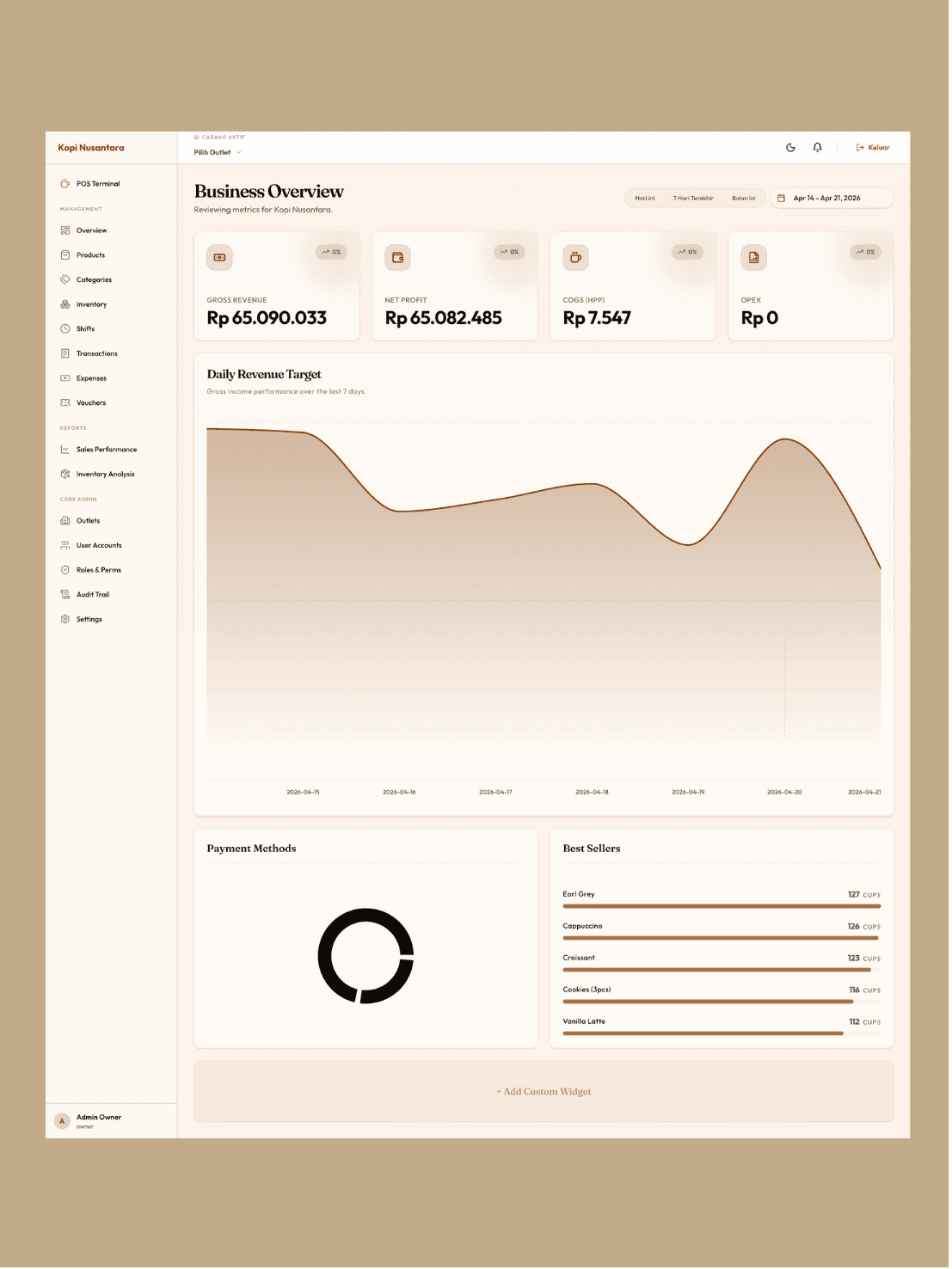 POS & Sales Management System