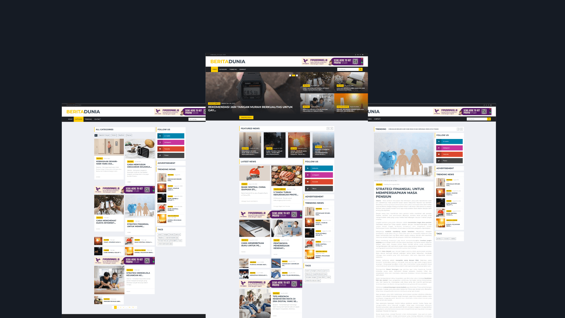 Berita Dunia - News Portal