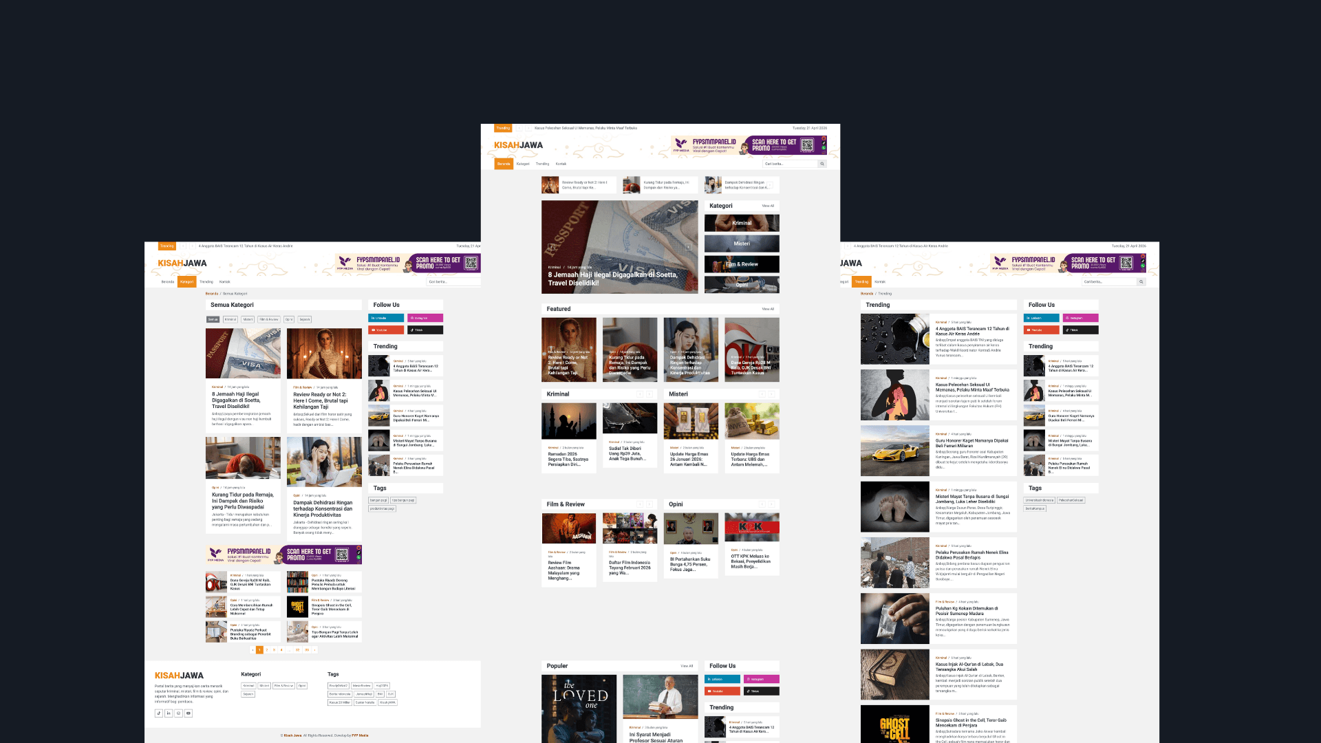 Kisah Jawa News & Media Portal